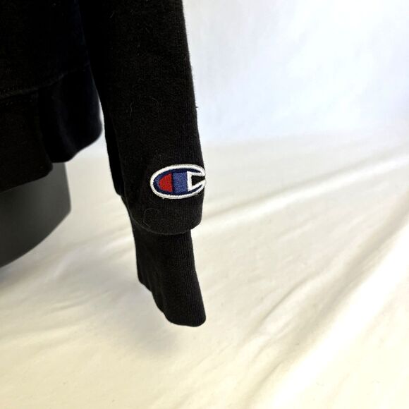 Penn Stock ($PENN) Barstool Sports Champion DDGT Men’s Size XL Black Crewneck - Picture 3 of 9